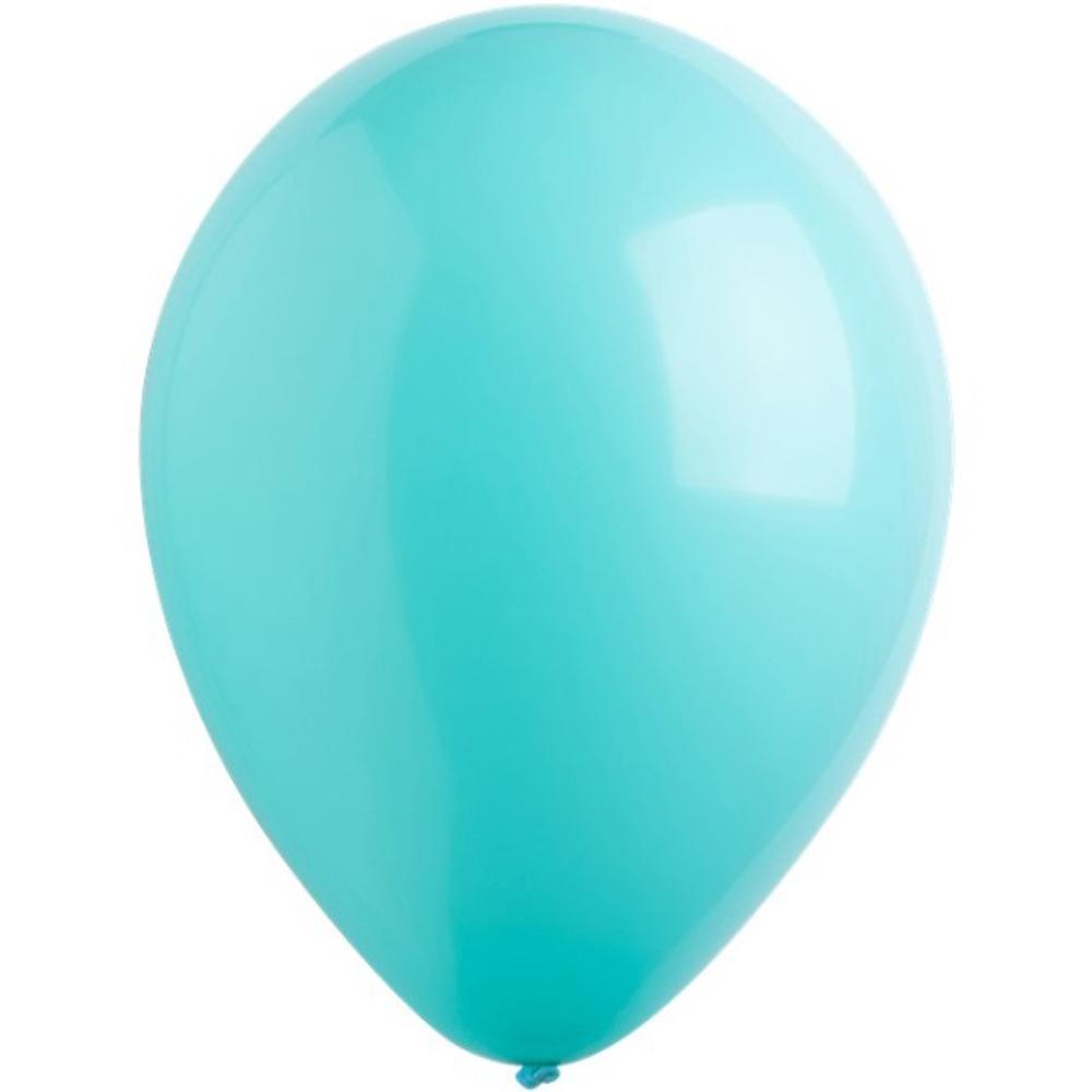 Robins Egg Blue Fashion Latex Balloons 11in, 50pcs Balloons & Streamers - Party Centre - Party Centre