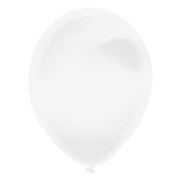 Clear Latex Balloons 11in, 50pcs Balloons & Streamers - Party Centre - Party Centre