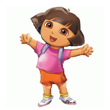Dora The Explorer  Foil Balloon 25 x 32in Balloons & Streamers - Party Centre - Party Centre