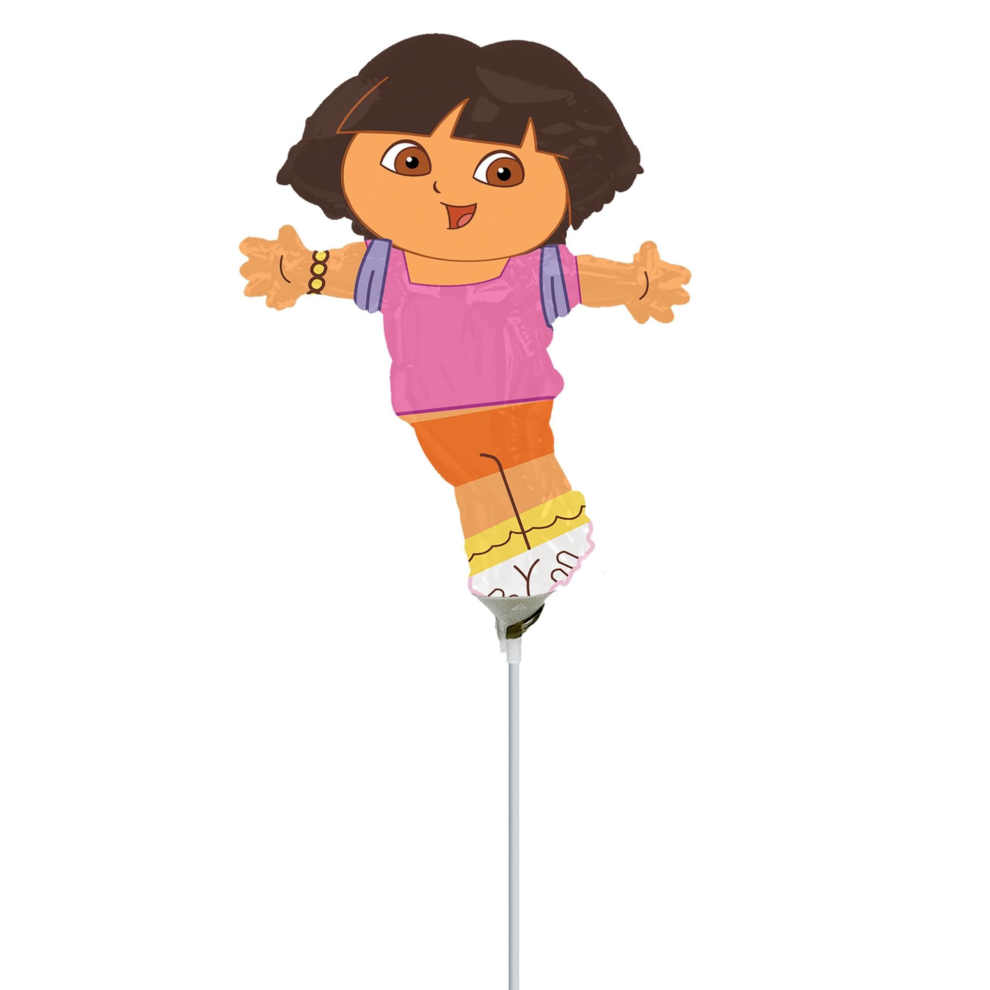 Dora The Explorer Mini Shape Balloon Balloons & Streamers - Party Centre - Party Centre