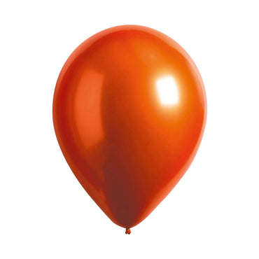 Amber Satine Luxe Latex Balloons 11in, 50pcs Balloons & Streamers - Party Centre - Party Centre