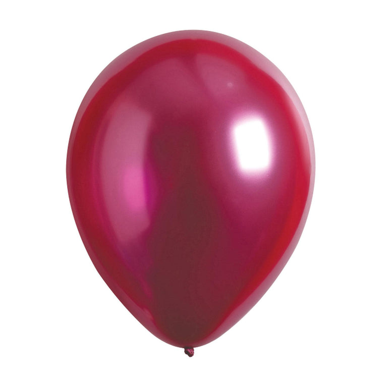 Flamingo Satine Luxe Latex Balloons 11in, 50pcs Balloons & Streamers - Party Centre