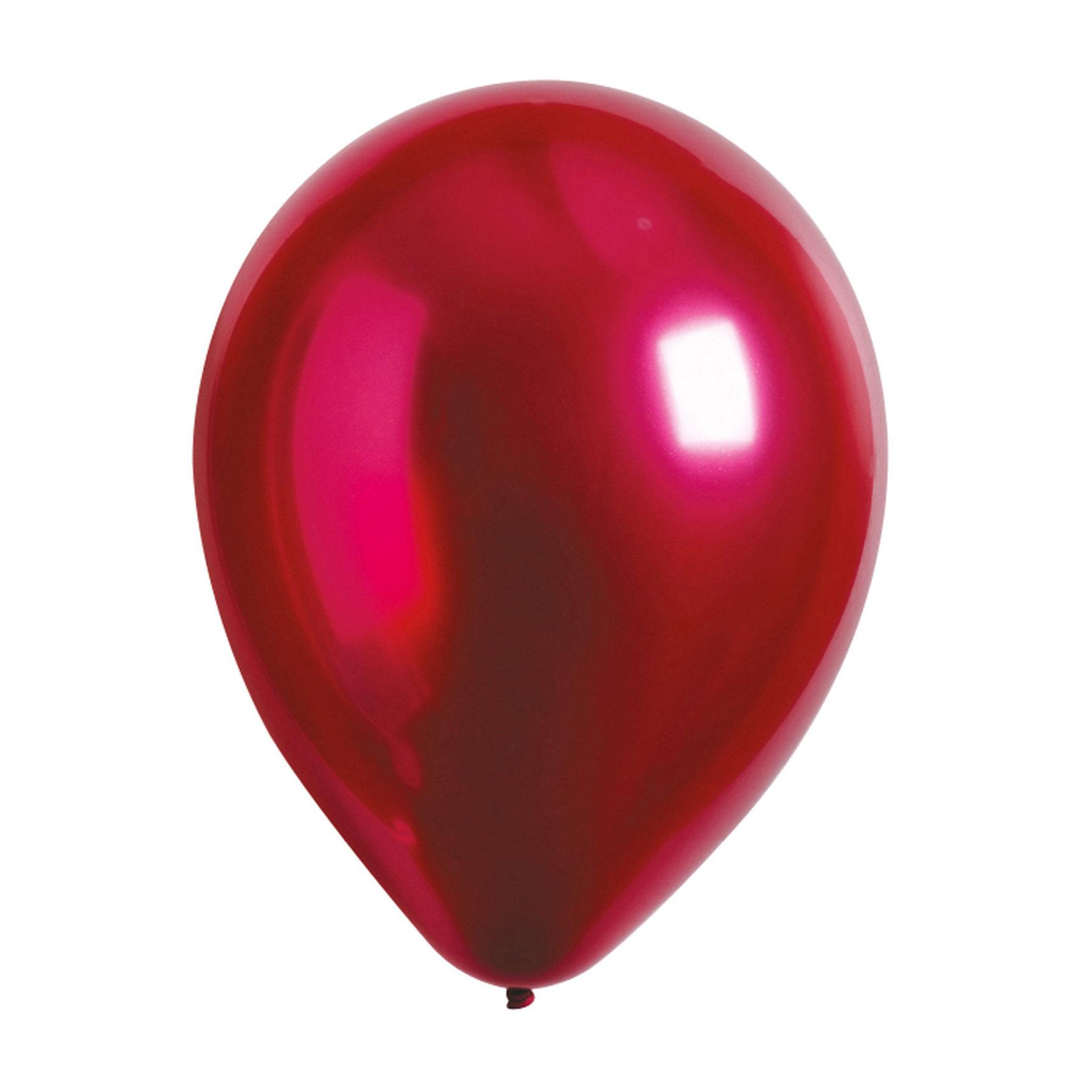 Pomegranate Satine Luxe Latex Balloons 11in, 50pcs Balloons & Streamers - Party Centre - Party Centre