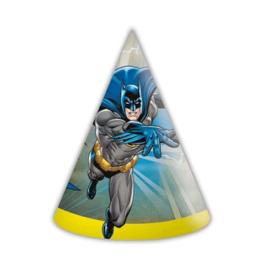Batman Rogue Rage Warner Hats 6pcs - Party Centre
