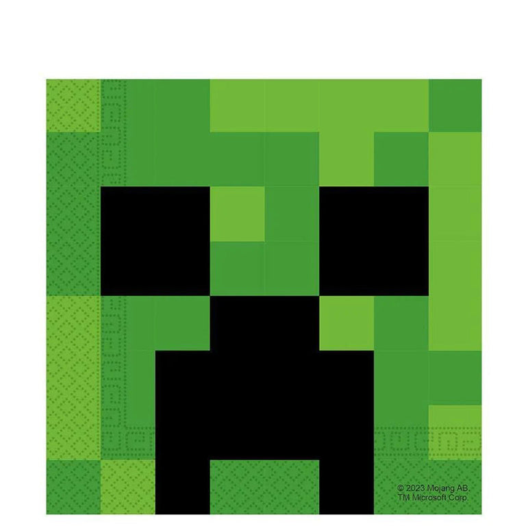 Minecraft Next Generation 2-Ply Paper Tissues 20pcs