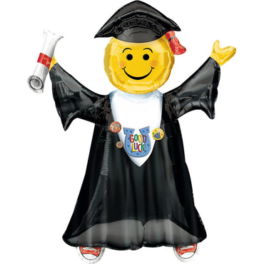 Jumping Grad SuperShape Balloon 27x35in Balloons & Streamers - Party Centre - Party Centre