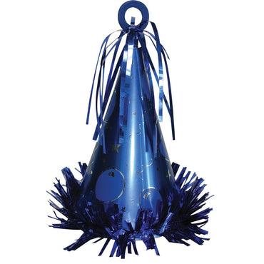 Blue Hat Balloon Weight Balloons & Streamers - Party Centre - Party Centre