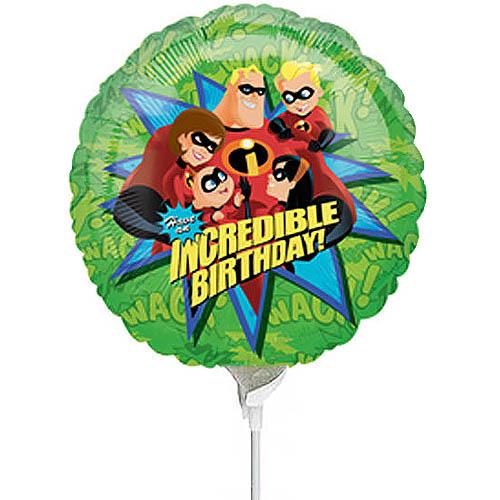 Incredibles Mini Shape Balloon Balloons & Streamers - Party Centre - Party Centre