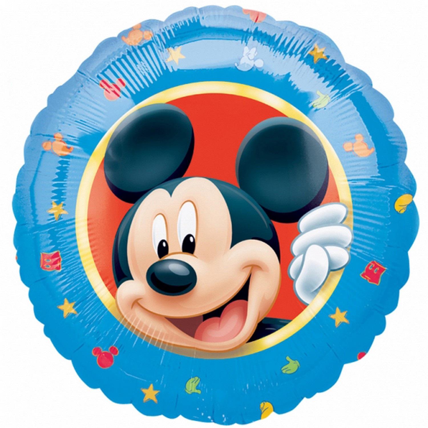Mickey Portrait Foil Balloon 18in Balloons & Streamers - Party Centre - Party Centre