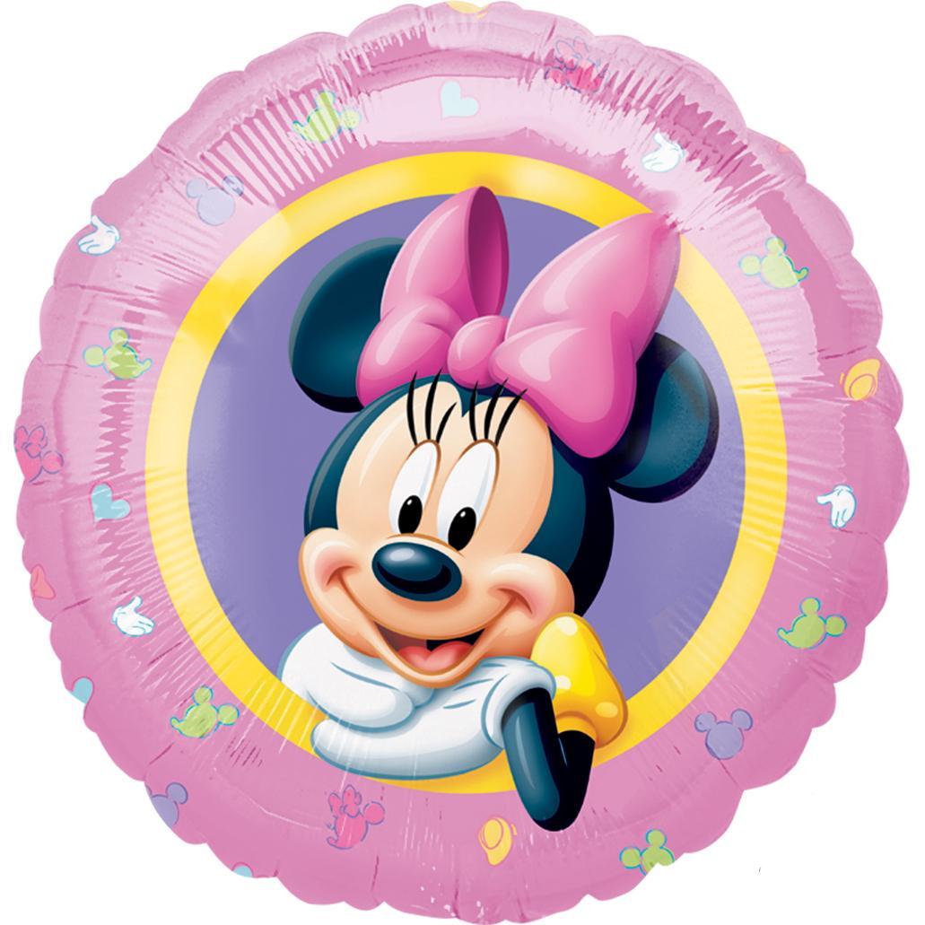 Minnie Portrait Foil Balloon 18in Balloons & Streamers - Party Centre - Party Centre