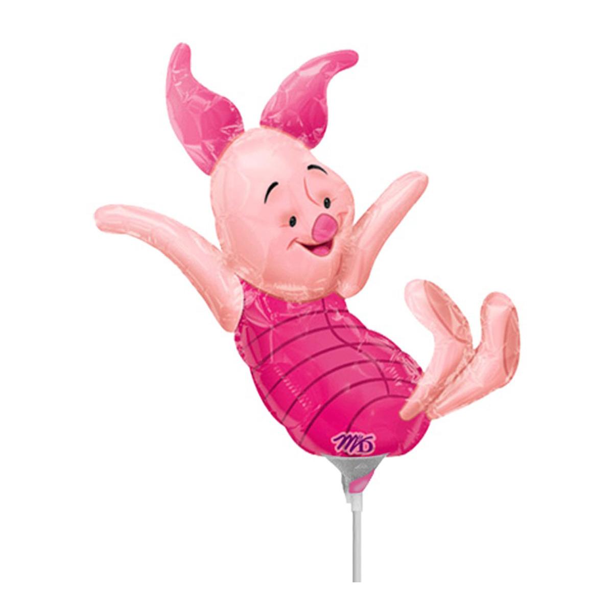 Piglet Mini Shape Balloon Balloons & Streamers - Party Centre - Party Centre