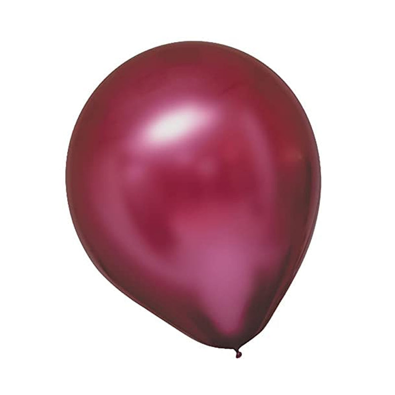 Pomegranate Satin Luxe Latex Balloon 11in,100pcs - Party Centre