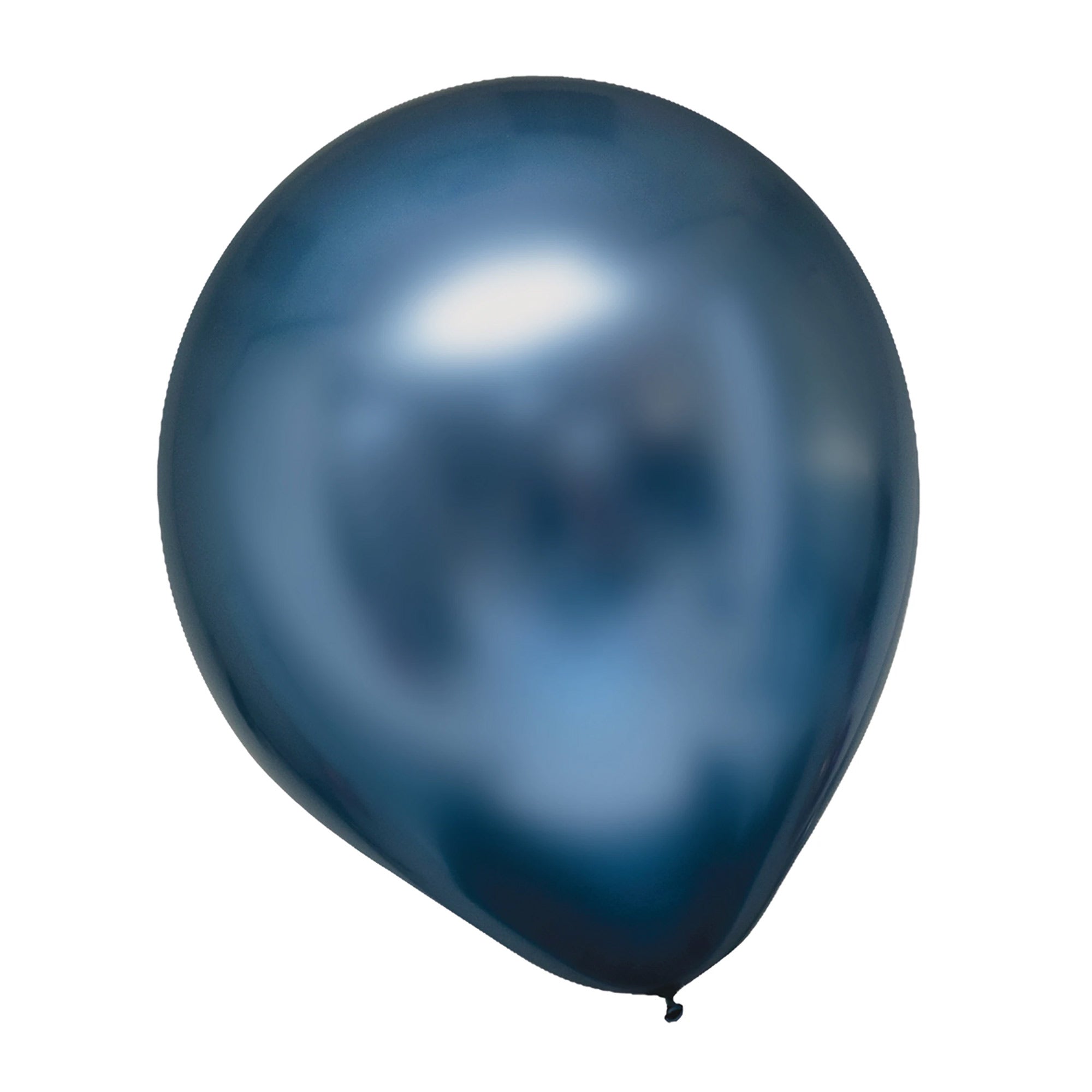 Azure Satin Luxe Latex Balloon 11in,100pcs - Party Centre