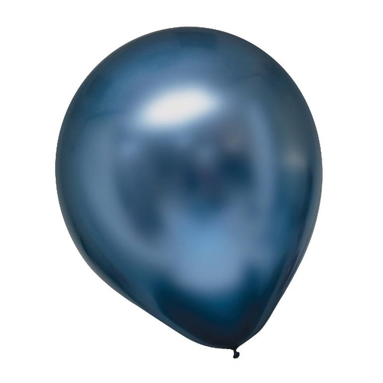 Azure Satin Luxe Latex Balloon 11in,100pcs