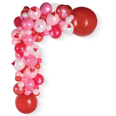 Valentines Balloon Garland Kit - Party Centre