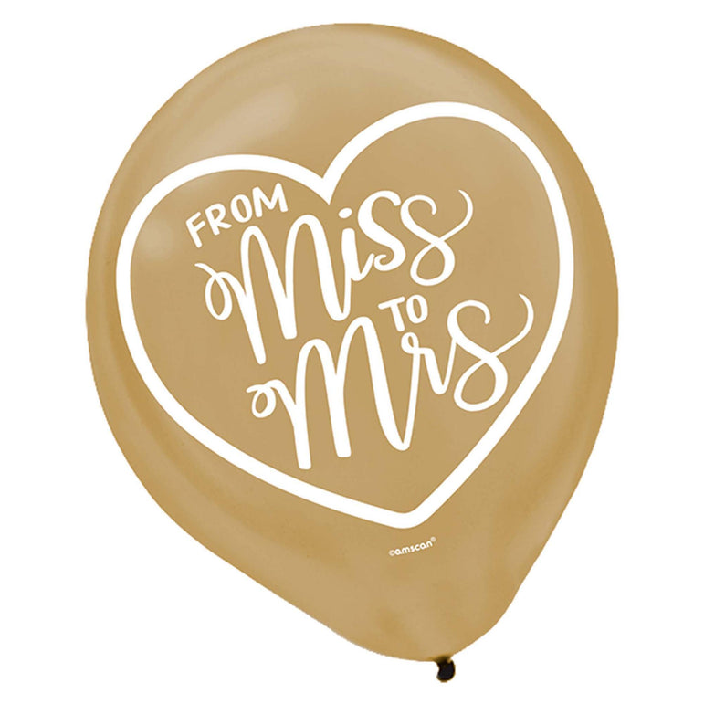 Mint To Be Assorted Color Latex Balloons 12in 15pcs Balloons & Streamers - Party Centre