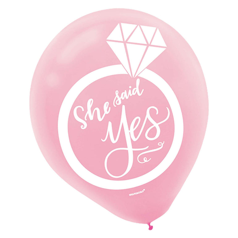 Mint To Be Assorted Color Latex Balloons 12in 15pcs Balloons & Streamers - Party Centre