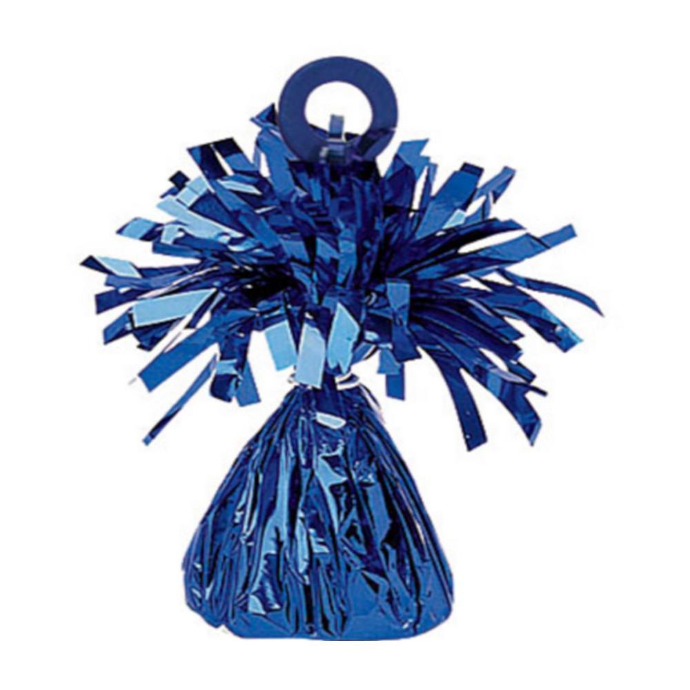 Blue Foil Balloon Weight 6oz Balloons & Streamers - Party Centre - Party Centre