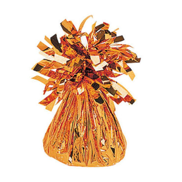 Orange Foil Balloon Weight 6oz Balloons & Streamers - Party Centre - Party Centre