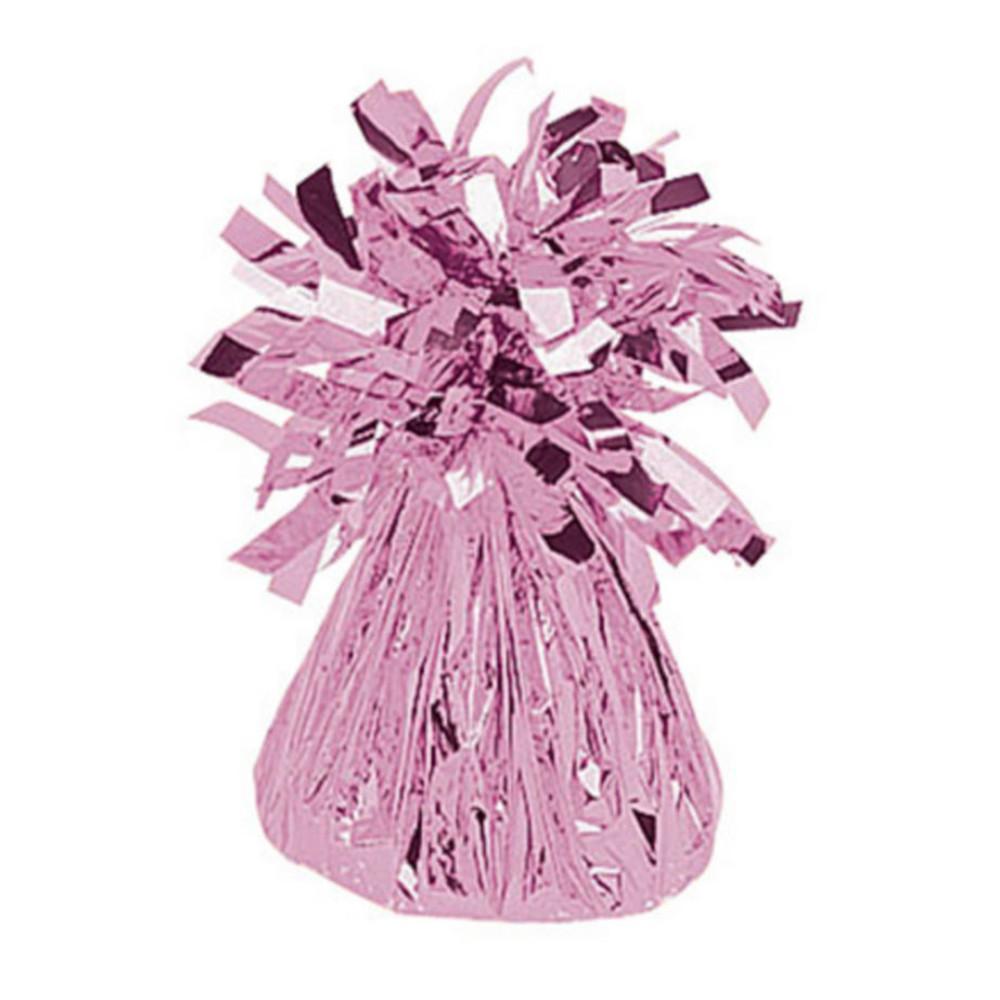 Pink Foil Balloon Weight 6oz Balloons & Streamers - Party Centre - Party Centre