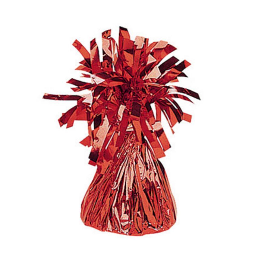 Red Foil Balloon Weight 6oz Balloons & Streamers - Party Centre - Party Centre