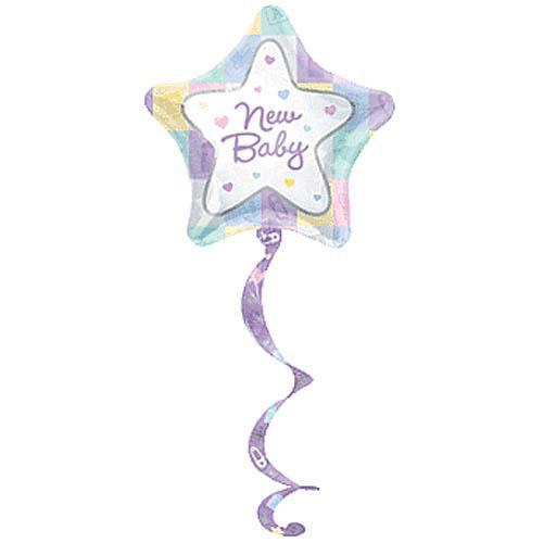 New Baby Coil Tail Airwalker Balloon Balloons & Streamers - Party Centre - Party Centre