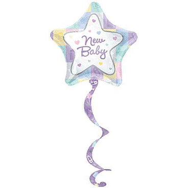 New Baby Coil Tail Airwalker Balloon Balloons & Streamers - Party Centre - Party Centre