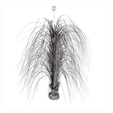 Silver Large Spray Foil Centerpiece 28in Decorations - Party Centre - Party Centre