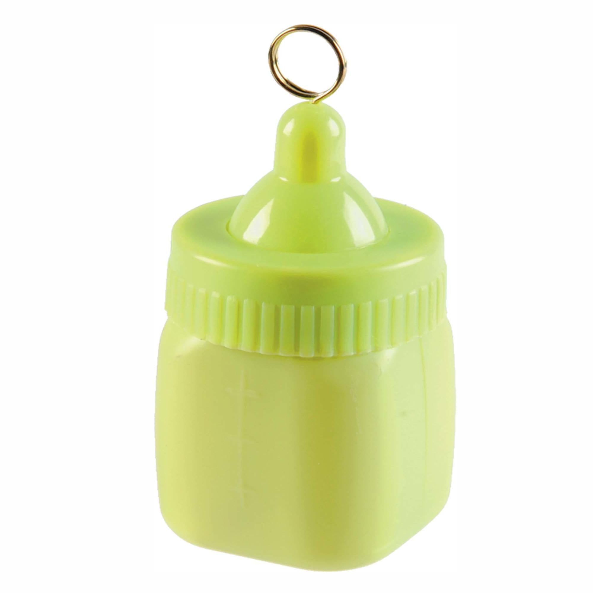 Light Green Baby Bottle Balloon Weight 6oz Balloons & Streamers - Party Centre - Party Centre