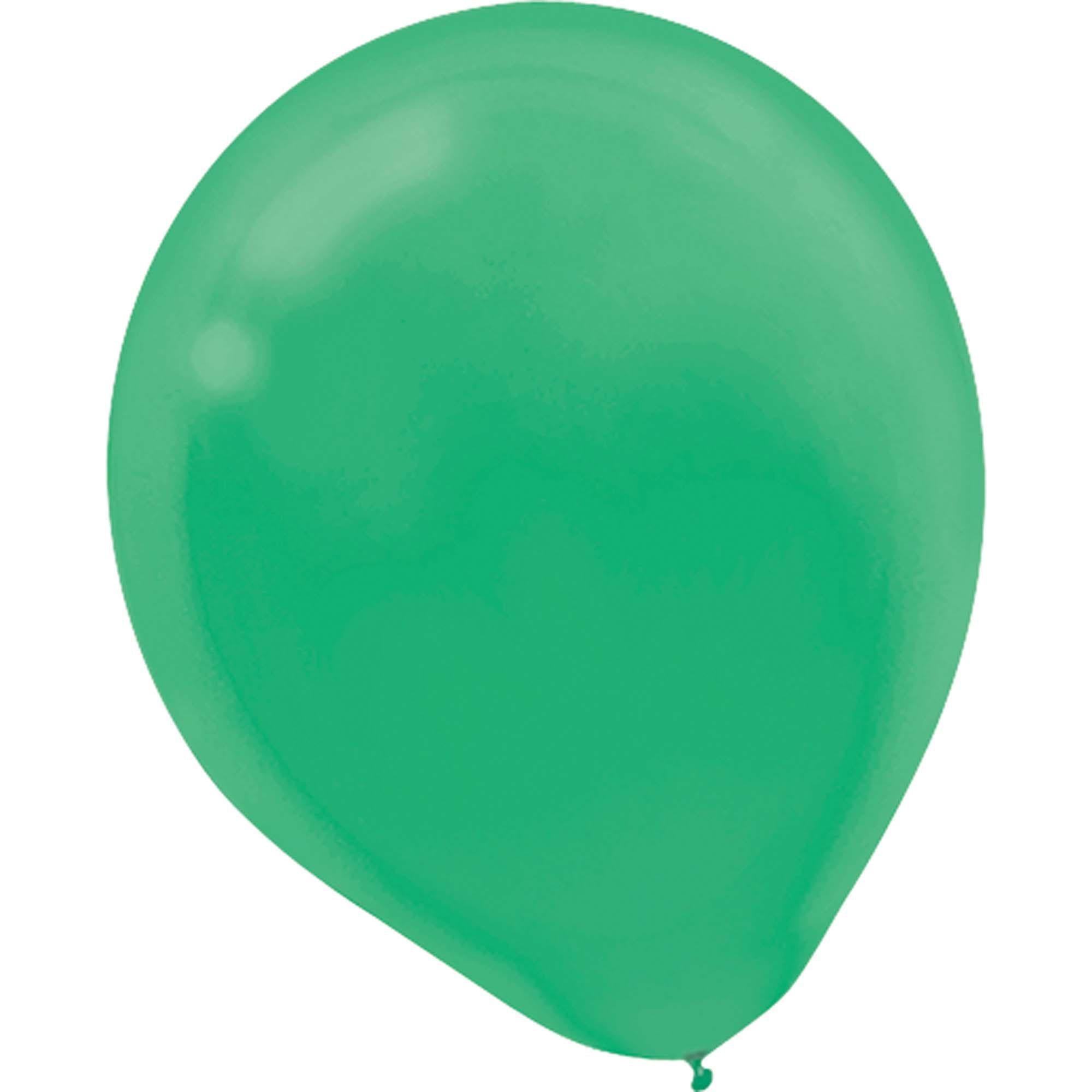 Festive Green Latex Balloons 5in, 50pcs Balloons & Streamers - Party Centre - Party Centre