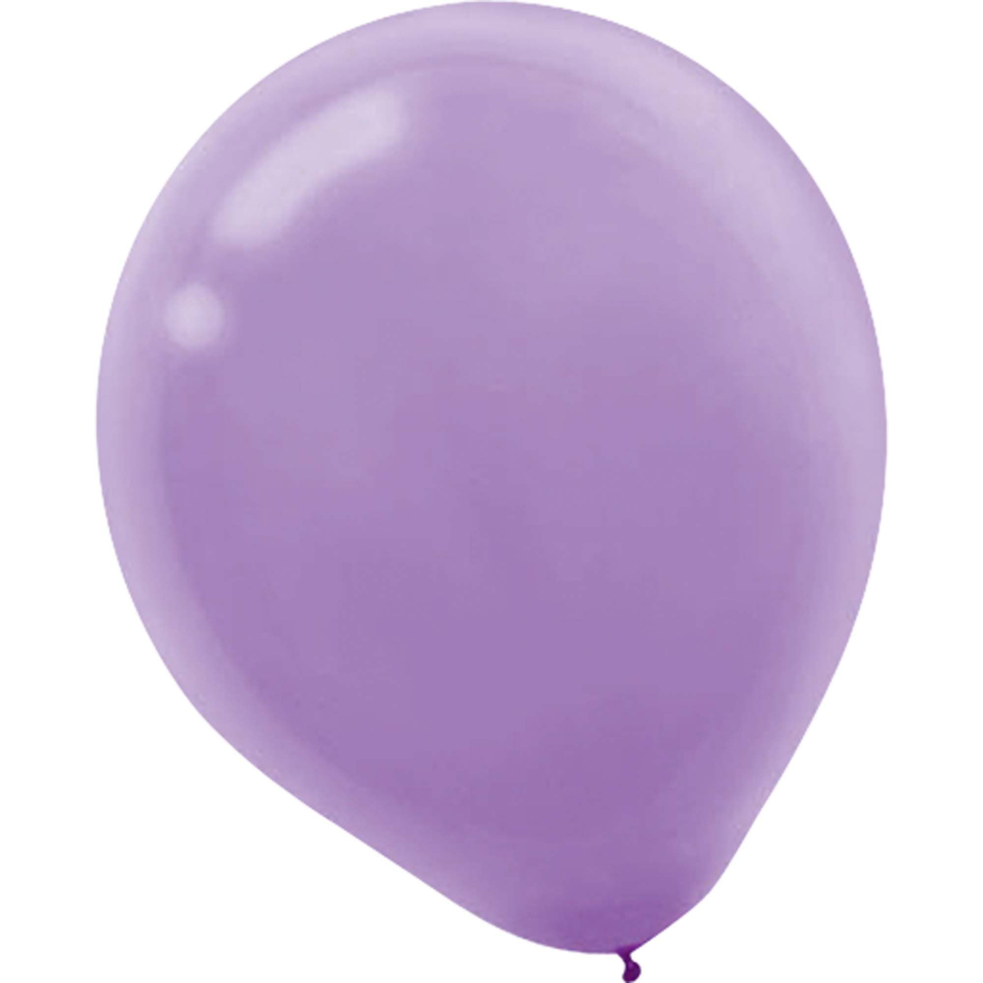 Lavender Latex Balloons 5in, 50pcs Balloons & Streamers - Party Centre - Party Centre