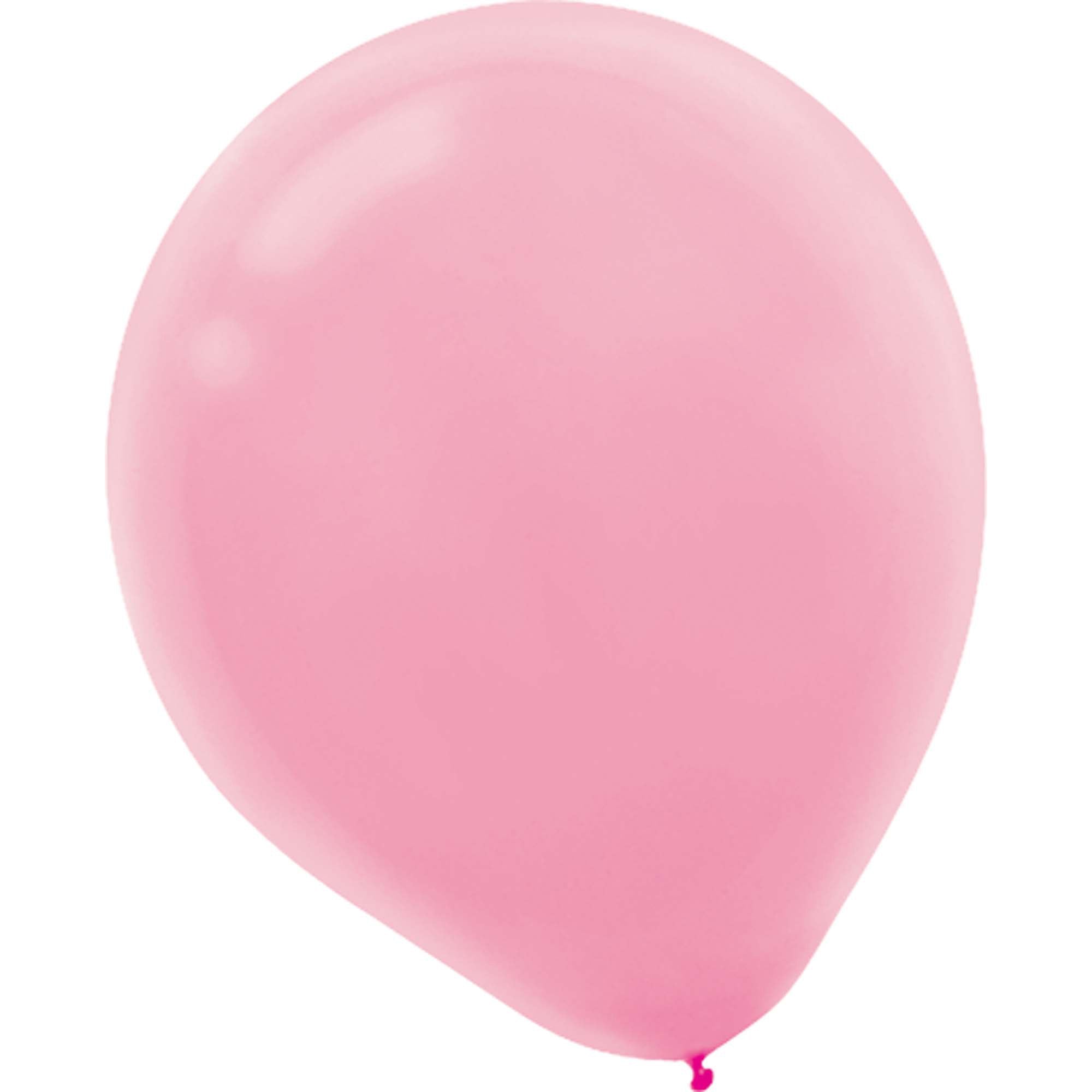 New Pink Latex Balloons 5in, 50pcs Balloons & Streamers - Party Centre - Party Centre