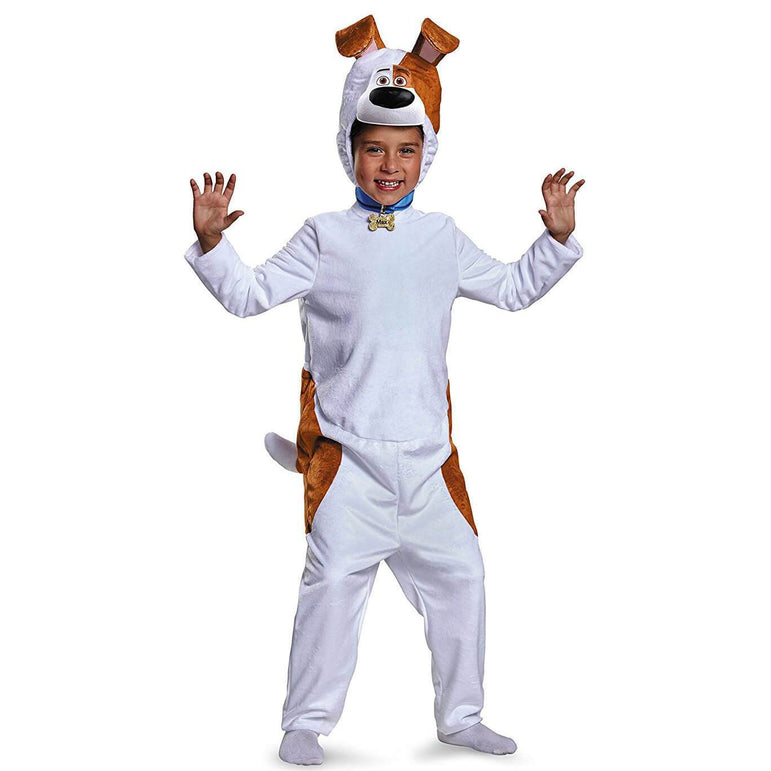 Child Max The Secret Life of Pets Movie Costume Costumes & Apparel - Party Centre
