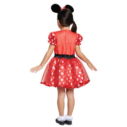 Toddler Red Minnie Mouse Deluxe Costume