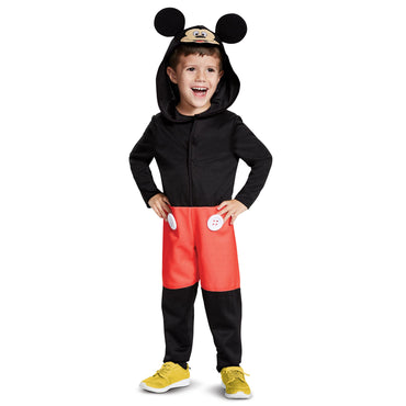 Toddler Mickey Mouse Costume - Party Centre