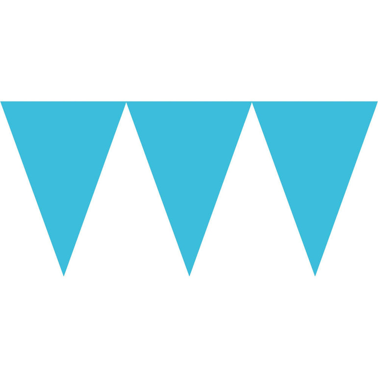 Caribbean Pennant Banner Decorations - Party Centre