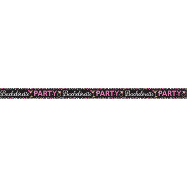 Bachelorette Foil Party Banner 25ft Decorations - Party Centre - Party Centre