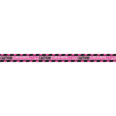 Bachelorette Party Caution Tape 30ft Decorations - Party Centre - Party Centre