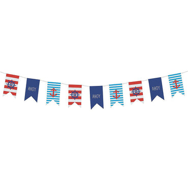 Nautical Canvas Banner Decorations - Party Centre - Party Centre