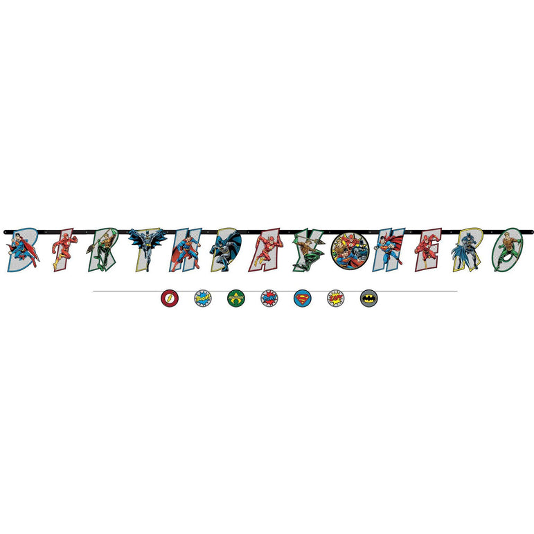 مجموعة لافتات بتصميم جاستس ليج هيروز يونايت