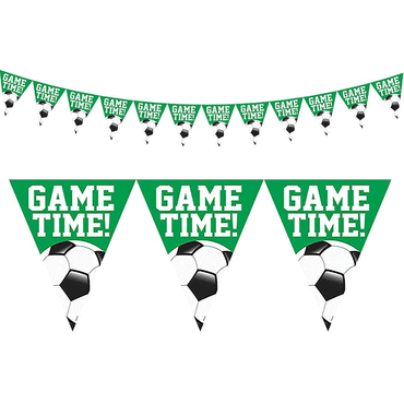 Goal Getter Pennant Banner Plastic - Party Centre