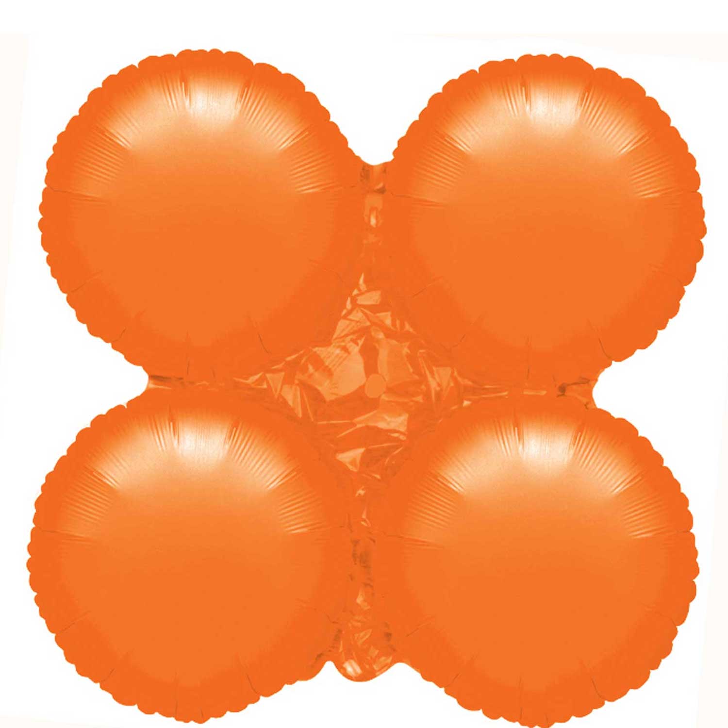 Metallic Orange Large MagicArch Balloon 29.5in Balloons & Streamers - Party Centre - Party Centre