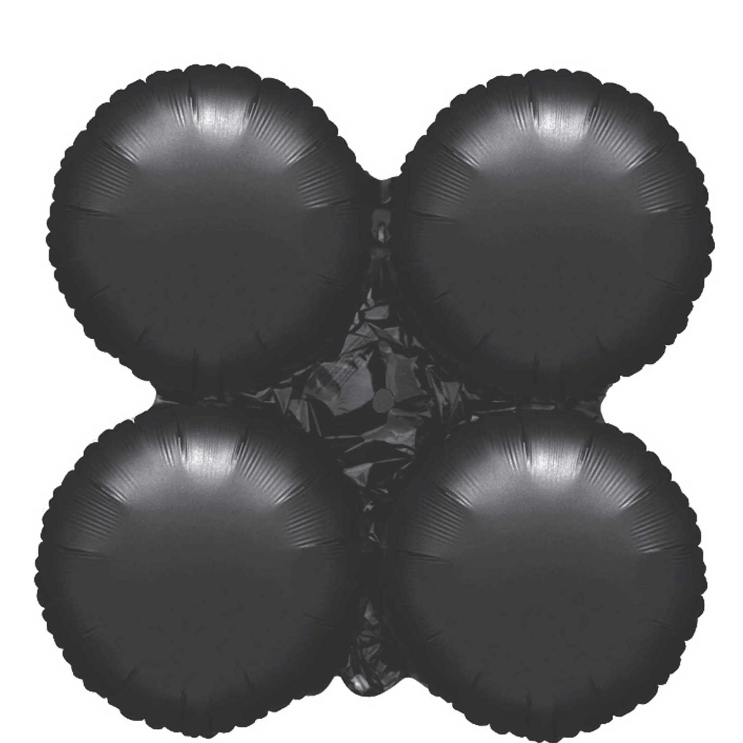 Metallic Black Large MagicArch  Balloon 29.5in Balloons & Streamers - Party Centre - Party Centre
