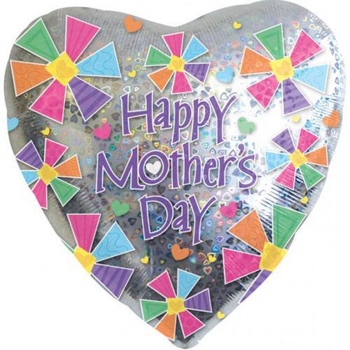 Random Heart Mother's Day Jumbo Balloon 30in Balloons & Streamers - Party Centre - Party Centre
