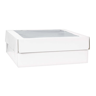 Cake Box Paper With Cello Window 6*16*16 Party Accessories - Party Centre - Party Centre