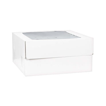 Cake Box Paper With Cello Window 6*12*12 Party Accessories - Party Centre - Party Centre