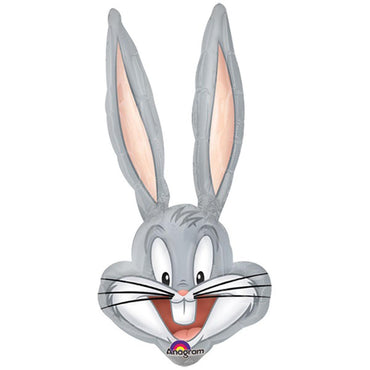 Bugs Bunny Mini Shape Balloon Balloons & Streamers - Party Centre - Party Centre