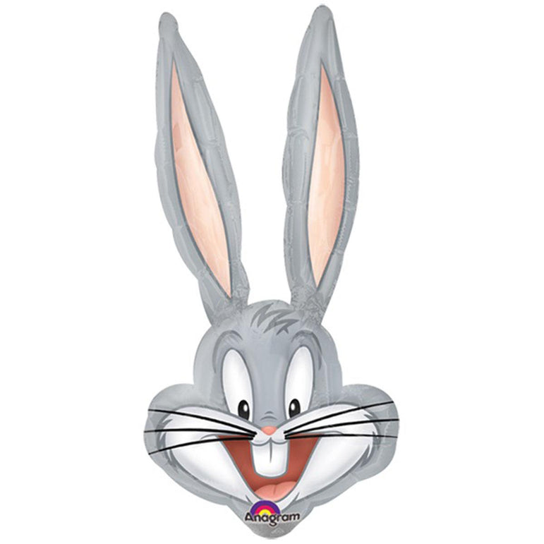 Bugs Bunny Mini Shape Balloon Balloons & Streamers - Party Centre