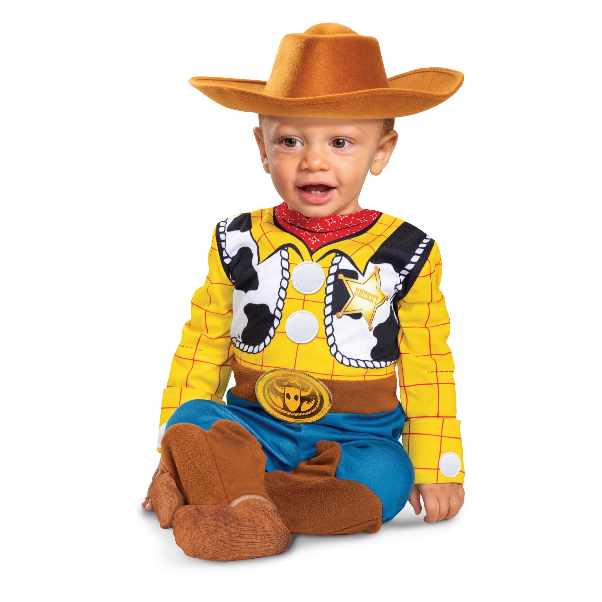 Infant Woody Deluxe Costume - Party Centre