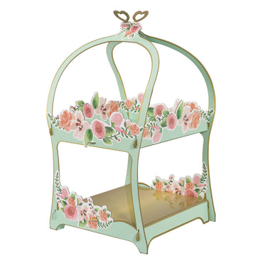 Mint To Be Cardboard Treat Stand Party Accessories - Party Centre - Party Centre